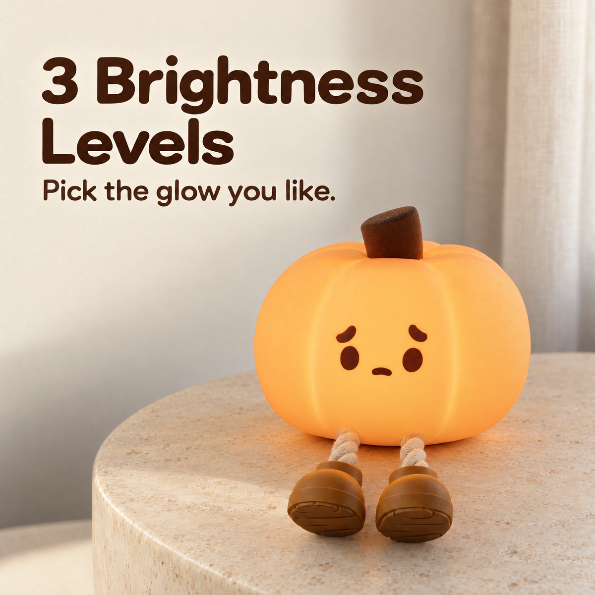Pumpkin Night Light