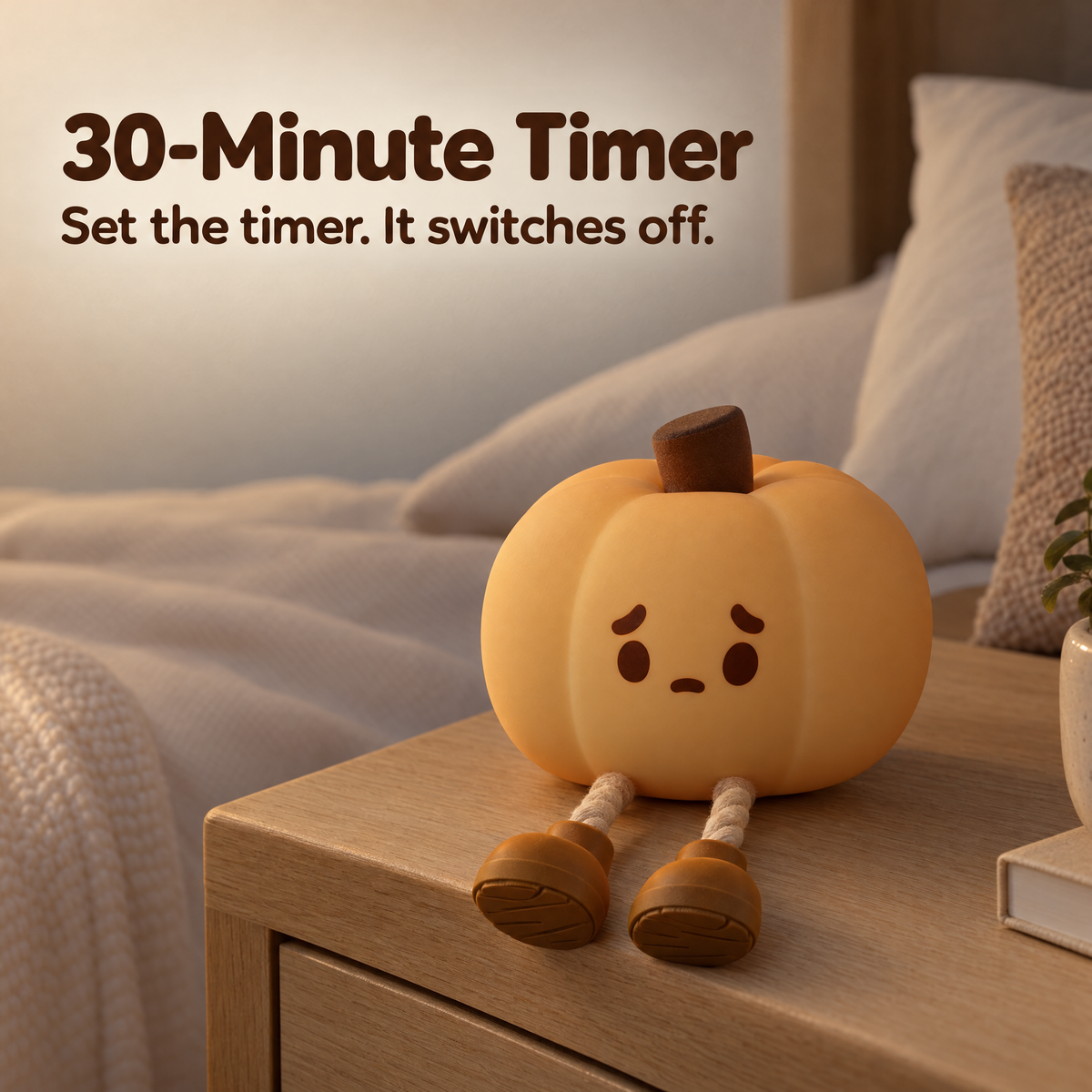 Pumpkin Night Light