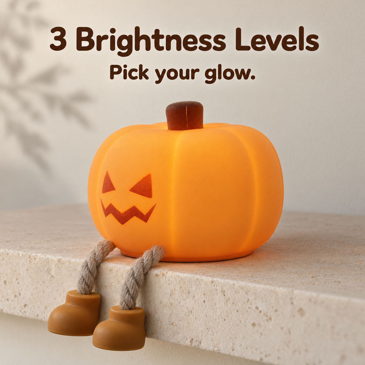 Pumpkin Night Light