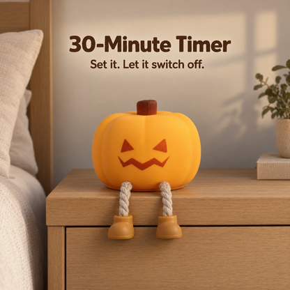 Pumpkin Night Light