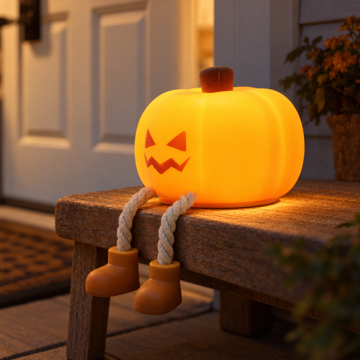 Pumpkin Night Light